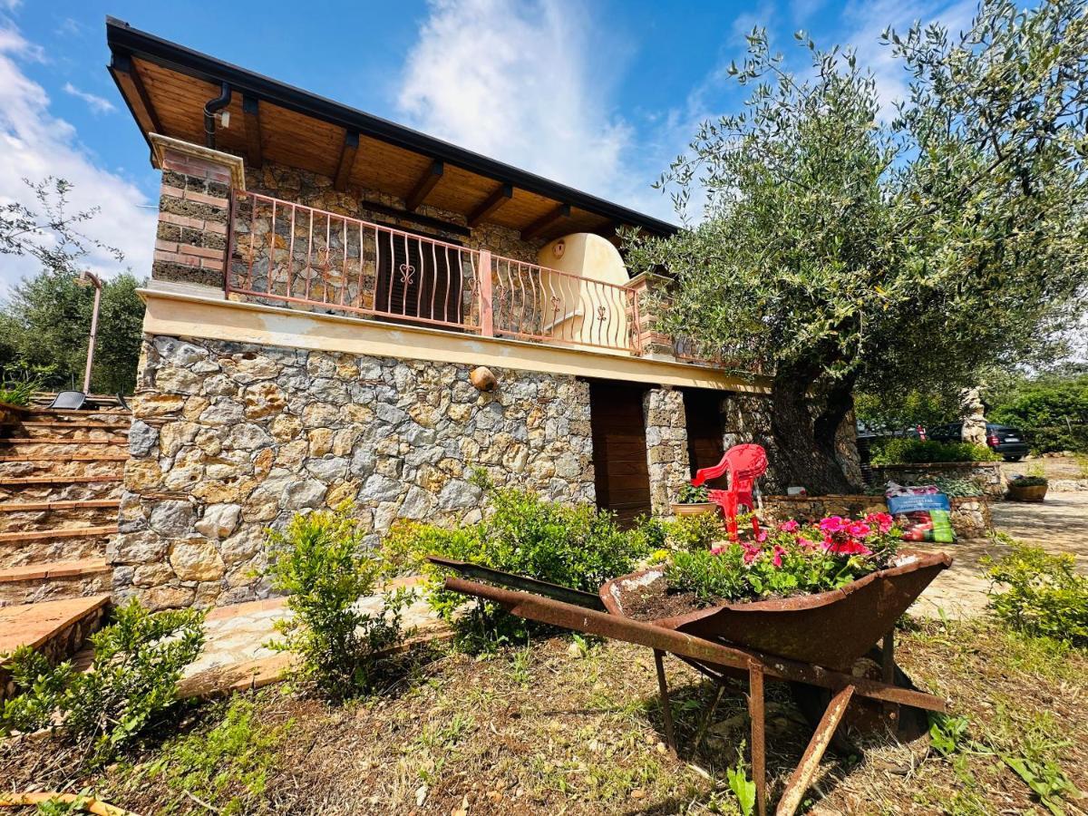 Villetta Starza Marina di Camerota Exterior foto